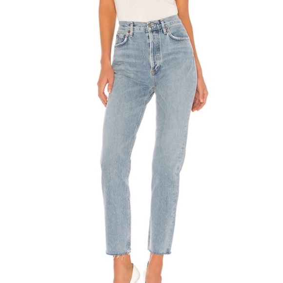 Agolde Denim - Agolde Remy High Rise Straight - Revolve